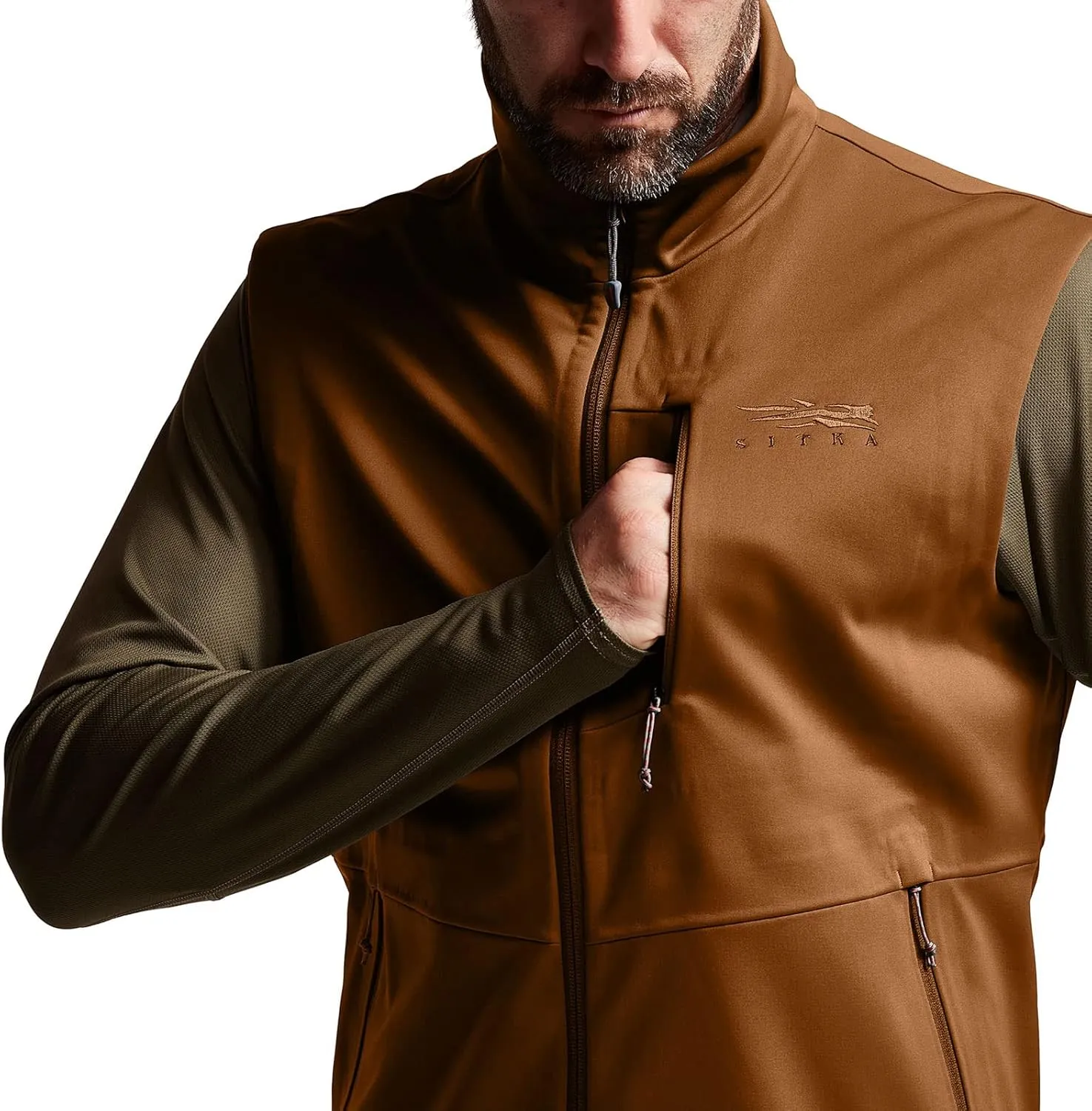 SITKA Gear Men's Hunting Windproof Jetstream Vest