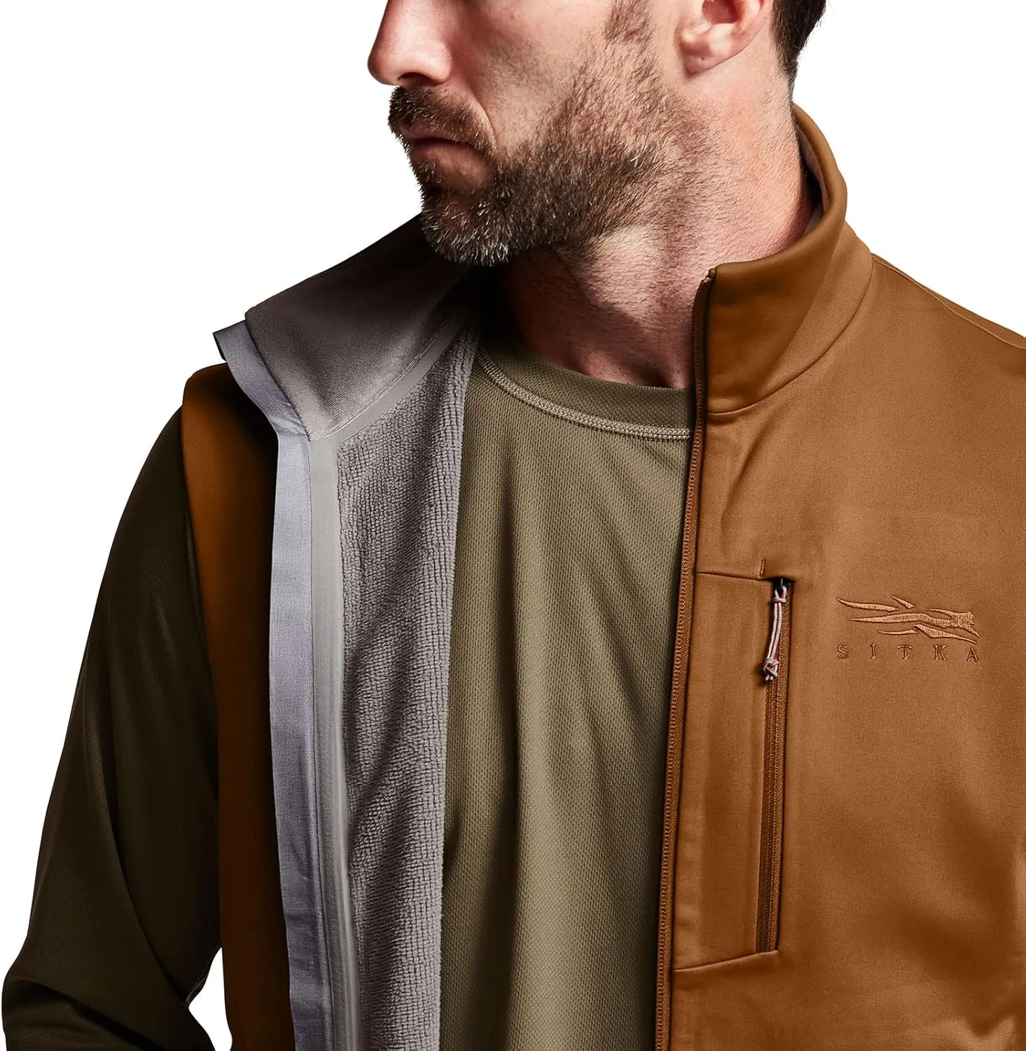 SITKA Gear Men's Hunting Windproof Jetstream Vest