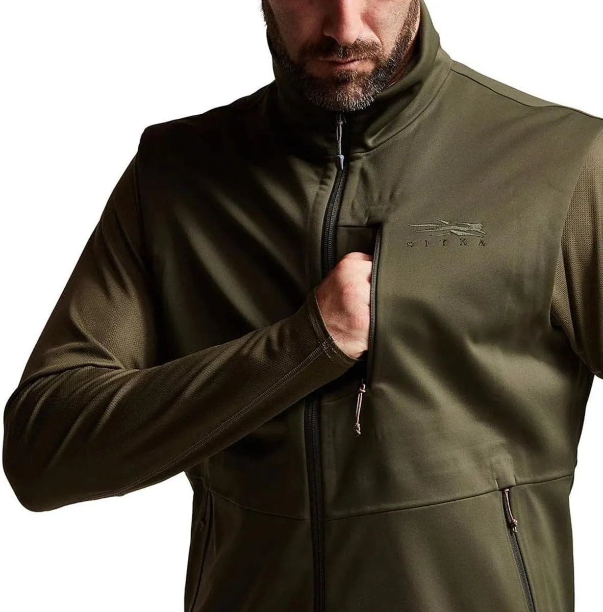 SITKA Gear Men's Hunting Windproof Jetstream Vest