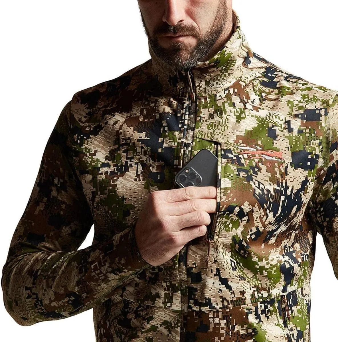 SITKA Gear Men's Hunting Windproof Jetstream Vest