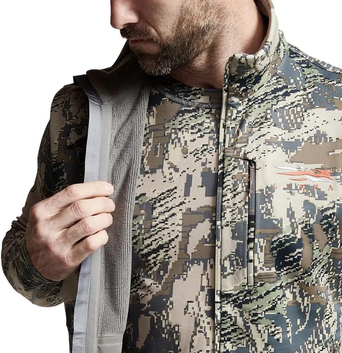 SITKA Gear Men's Hunting Windproof Jetstream Vest