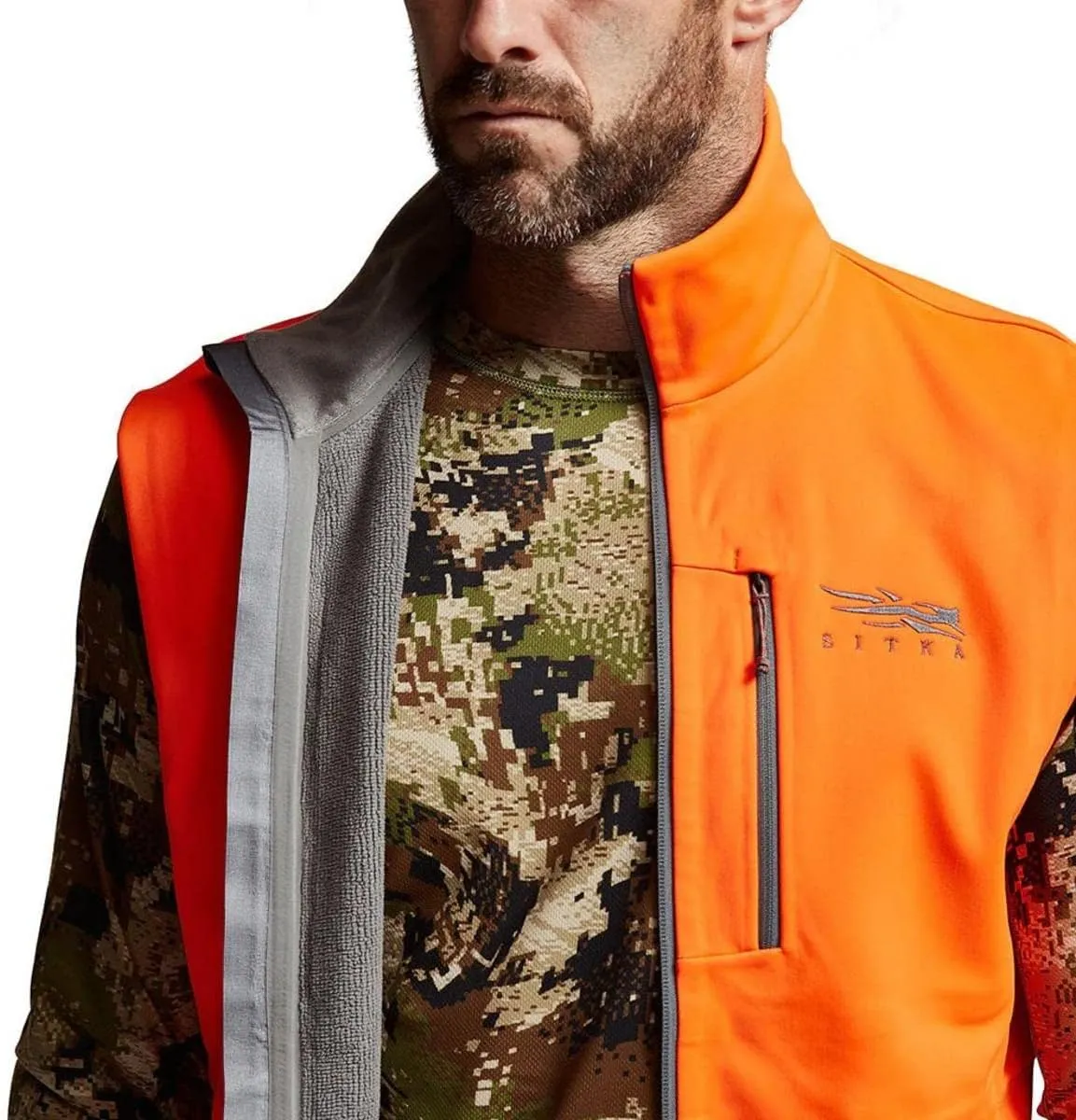 SITKA Gear Men's Hunting Windproof Jetstream Vest