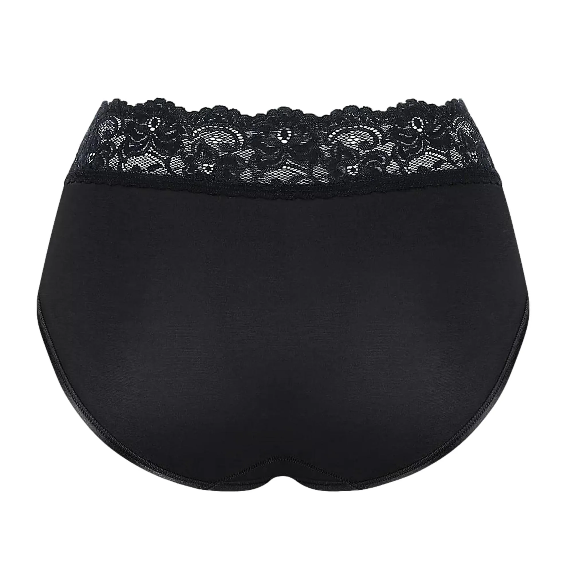 Sloggi Romance Midi Brief - Black