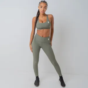 Stamina Gymwear Set Army Green