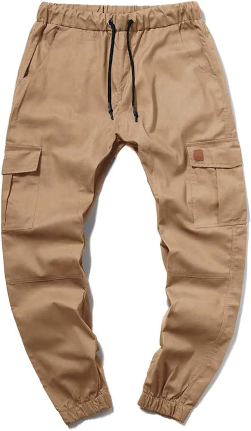 Sweatpants for Men Loose Fit Dress Pants for Men Stretch Waist Match Mens Wild Cargo Pants Corduroy Baggy Pants Mens