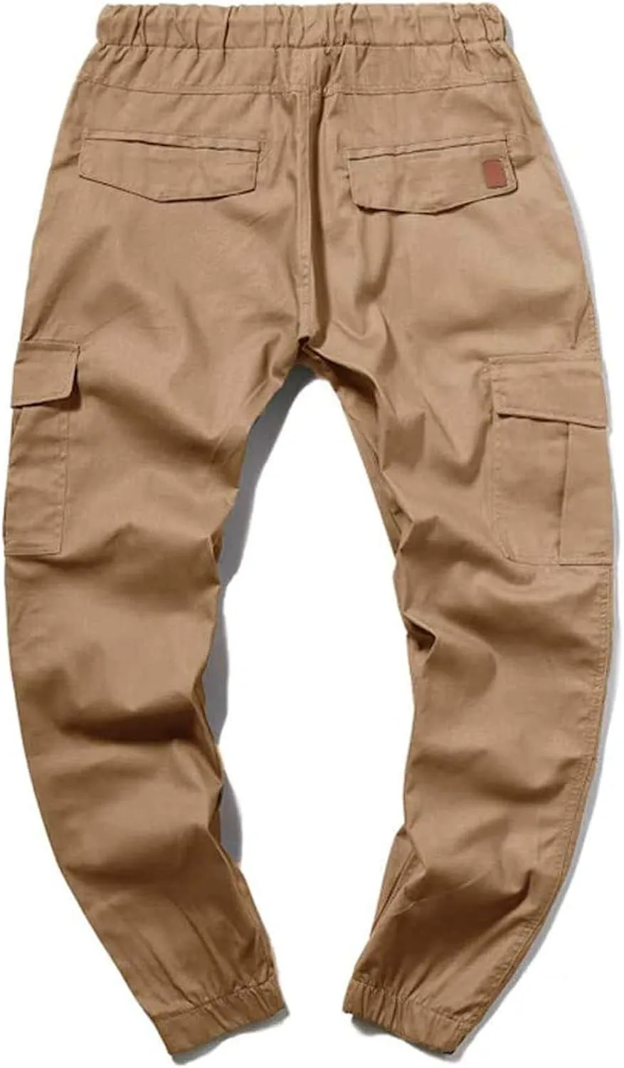 Sweatpants for Men Loose Fit Dress Pants for Men Stretch Waist Match Mens Wild Cargo Pants Corduroy Baggy Pants Mens
