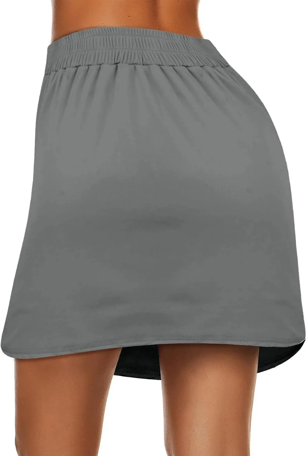 Tennis Skirts for Women Short Athletic Drawstring Skorts Built in Shorts with Pockets Sports Skirt Thanksgiving