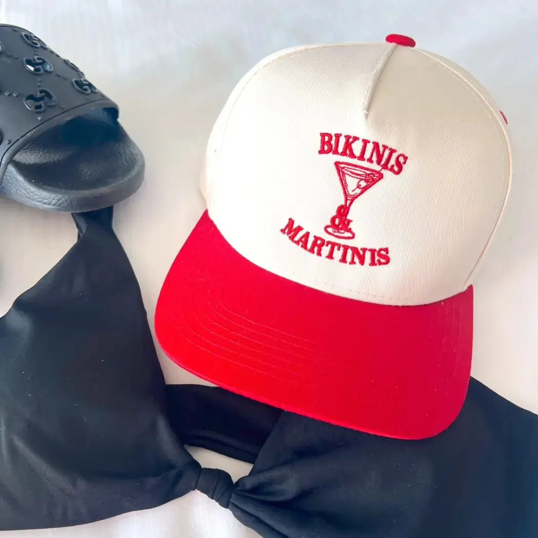 The 'Bikinis & Martinis Trucker Hat'