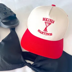 The 'Bikinis & Martinis Trucker Hat'