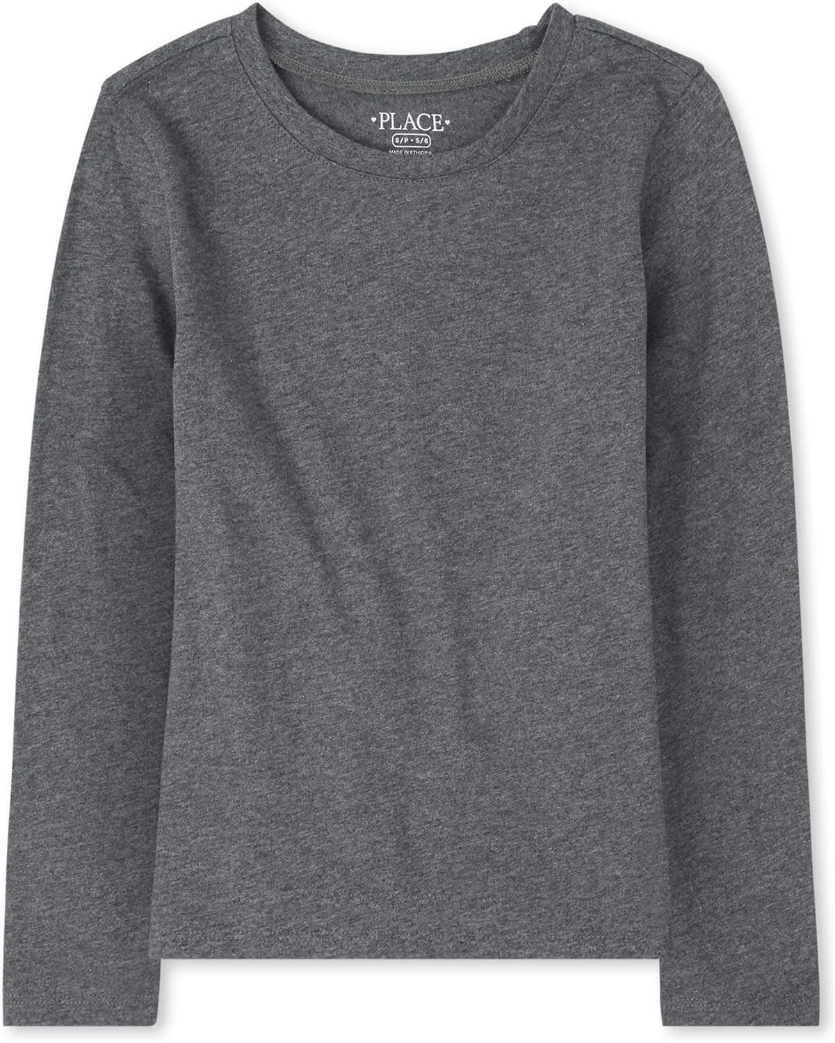 The Children's Place Girls Long Sleeve Basic Layering T Shirt