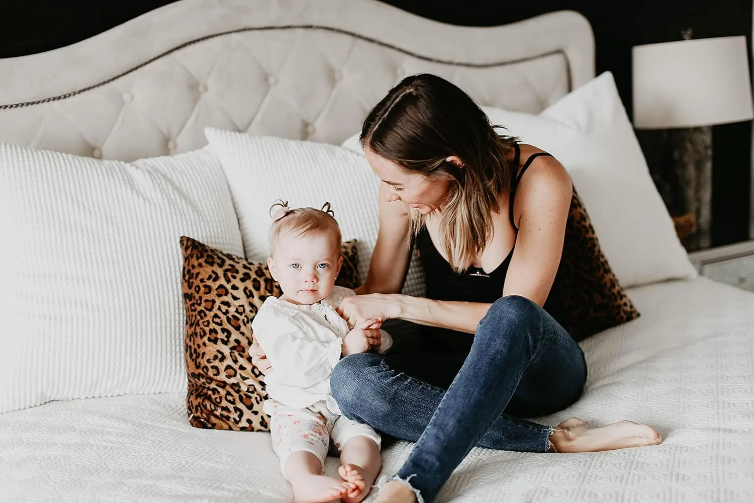 The Open Busted Breastfeeding Tank Top, Layering Cami & Maternity Undershirt - Rayon from Bamboo/Cotton