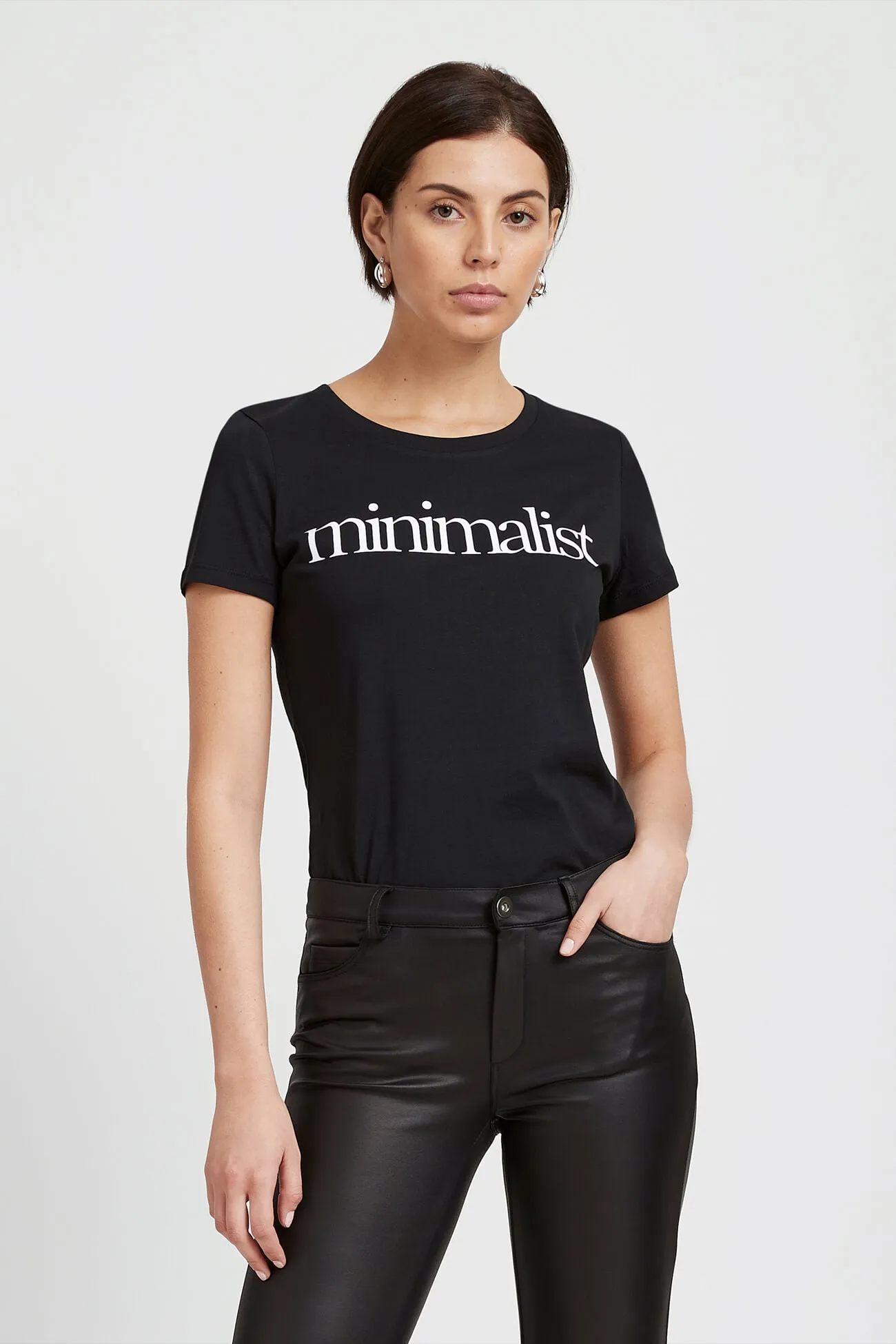 The Organic Minimalist Tee