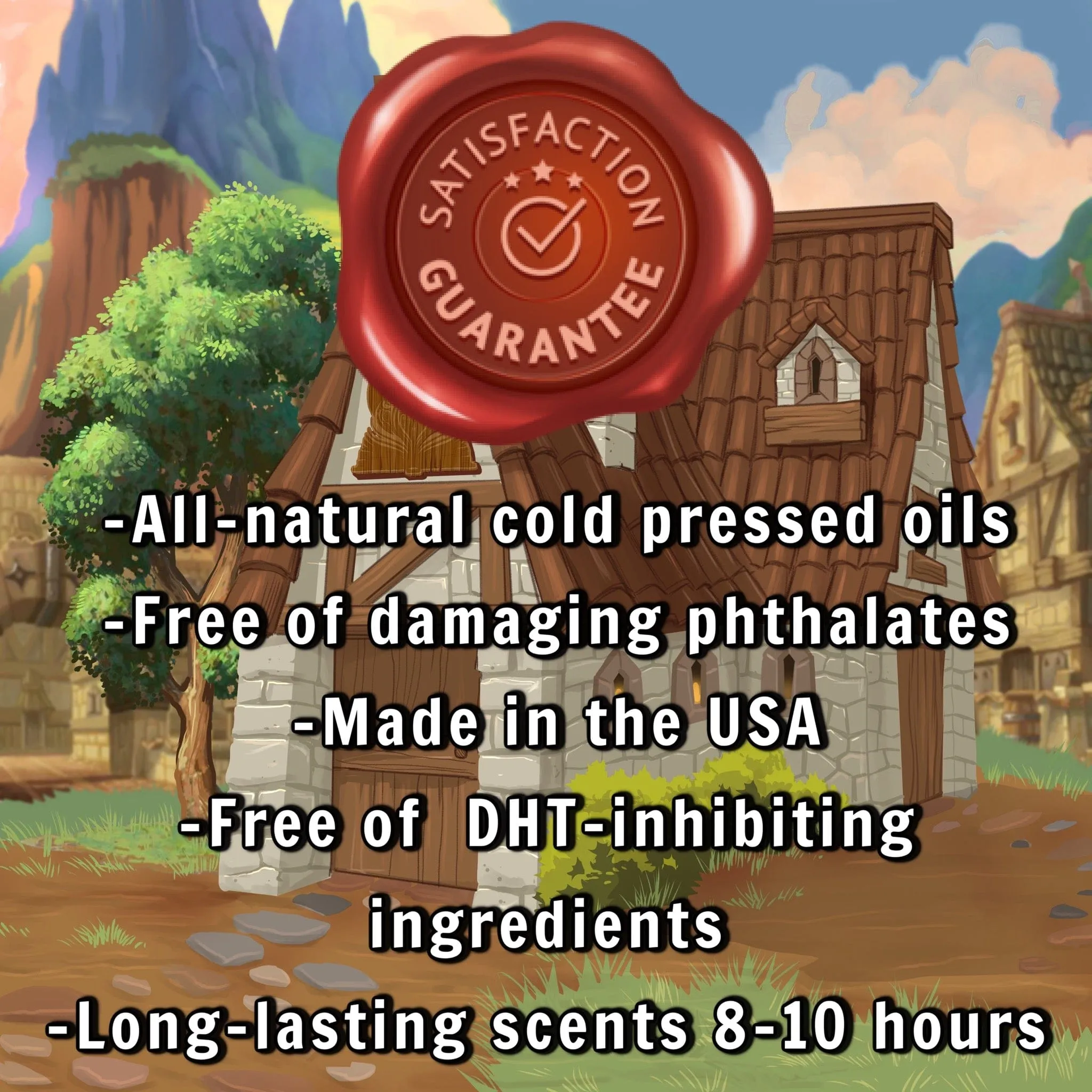 The Troll - Beard Wash - Sandalwood Pipe, Oak Moss Bridge, Refreshing Stream, and Bright Spring Air
