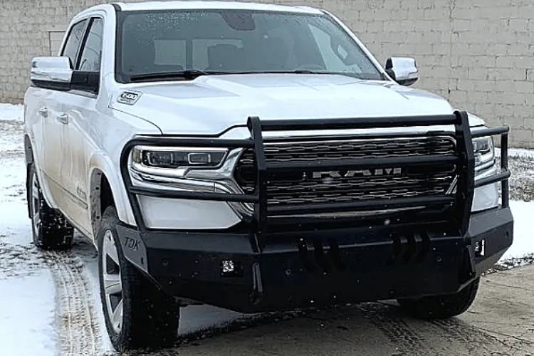 Throttle Down Kustoms BGRIL1920D1500 Dodge Ram 1500 2019-2023 Front Bumper Grille Guard