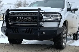 Throttle Down Kustoms BGRIL1920D1500 Dodge Ram 1500 2019-2023 Front Bumper Grille Guard