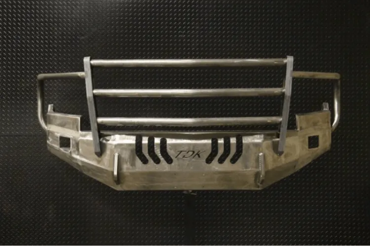 Throttle Down Kustoms BGRIL1920D1500 Dodge Ram 1500 2019-2023 Front Bumper Grille Guard