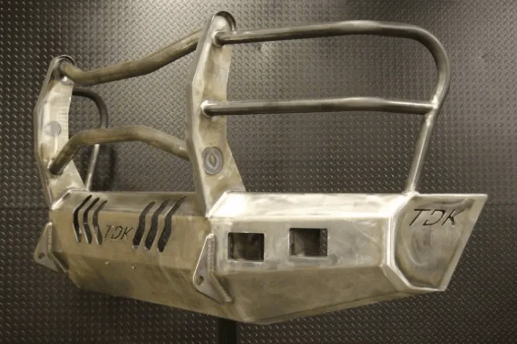 Throttle Down Kustoms BGRMA2021F Ford F250/F350 Superduty 2020-2022 Front Bumper Mayhem