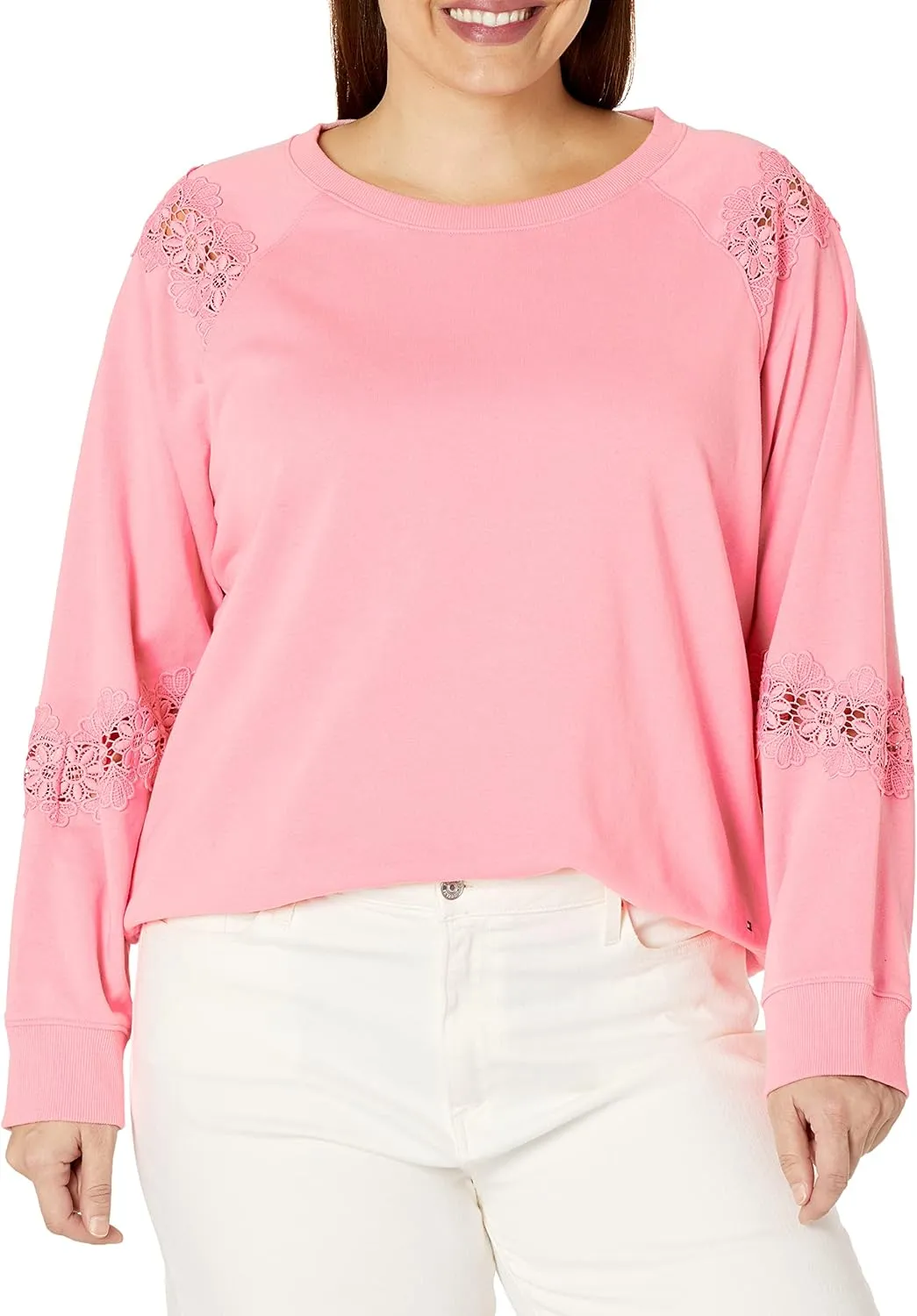 Tommy Hilfiger Women's Everyday Soft Long Sleeve Pullover