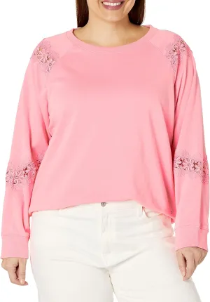 Tommy Hilfiger Women's Everyday Soft Long Sleeve Pullover