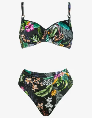 Tropic Daynight Underwired Bikini Set - Multi