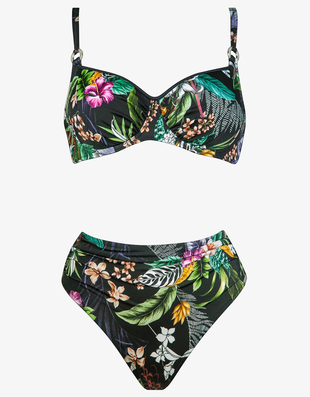 Tropic Daynight Underwired Bikini Set - Multi