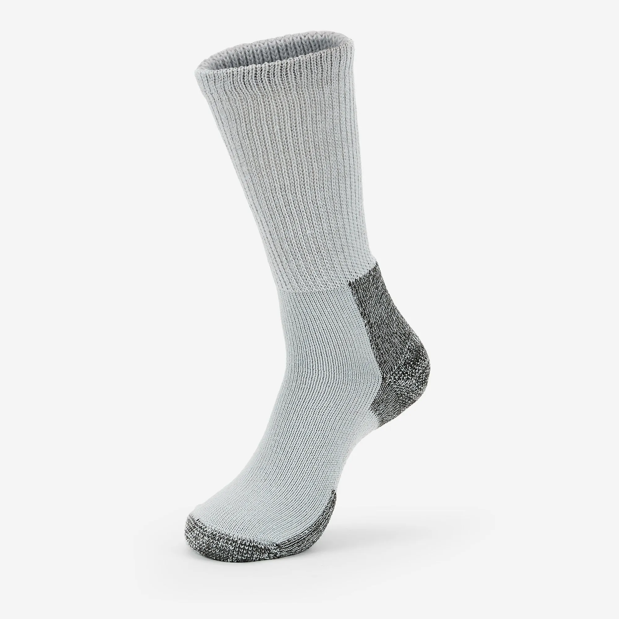 Unisex Maximum Cushion Crew Running Socks