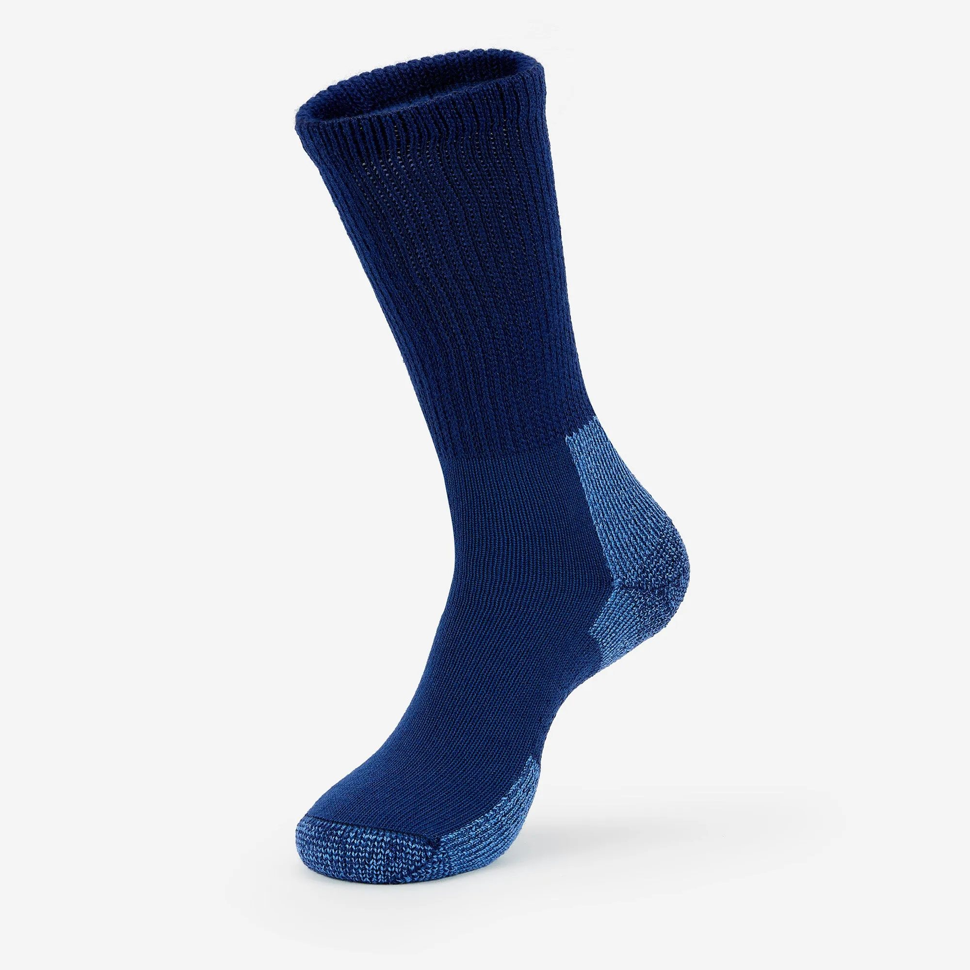 Unisex Maximum Cushion Crew Running Socks