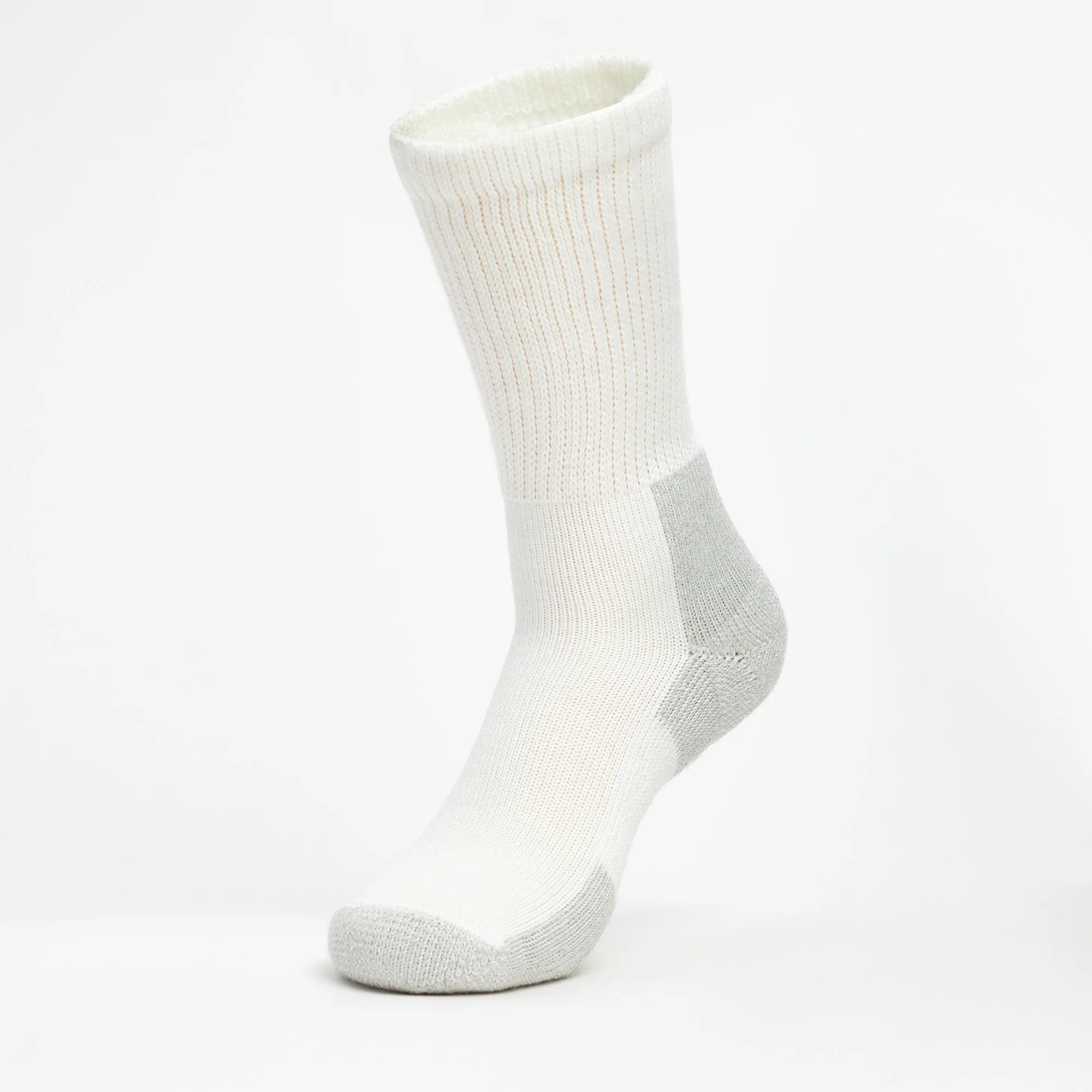 Unisex Maximum Cushion Crew Running Socks