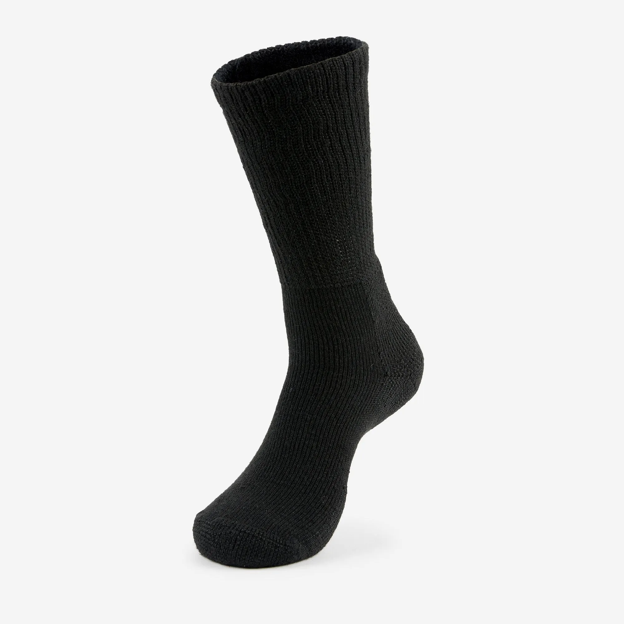 Unisex Maximum Cushion Crew Running Socks