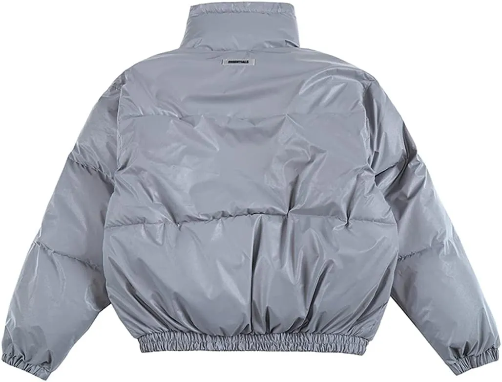USDBE Cotton-Padded Jacket Men's Winter Chunky Short Cotton Coat