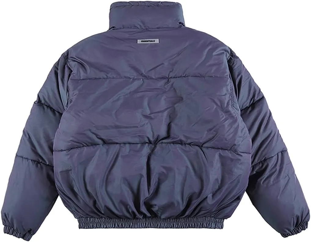 USDBE Cotton-Padded Jacket Men's Winter Chunky Short Cotton Coat