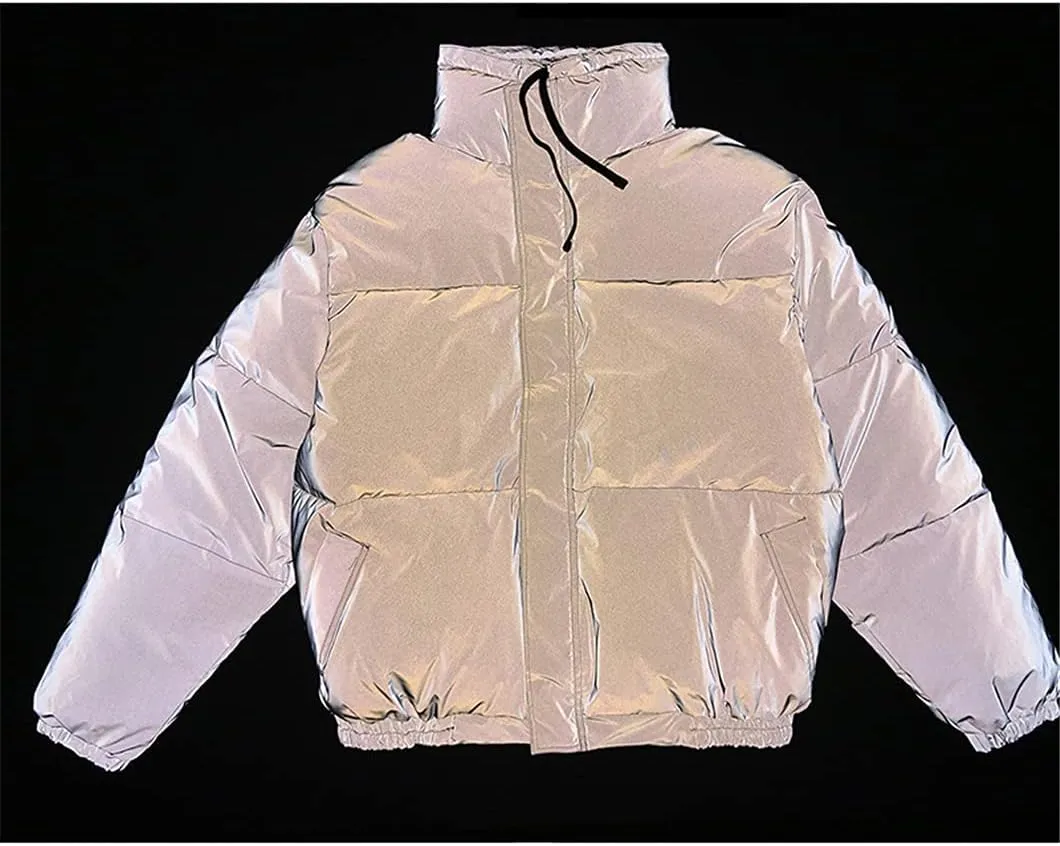 USDBE Cotton-Padded Jacket Men's Winter Chunky Short Cotton Coat