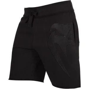 Venum Assault Cotton Shorts - Black/Black