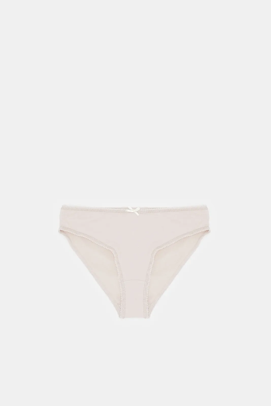 Women Assorted Basic Bikini Brief Set (Pack Of 5)