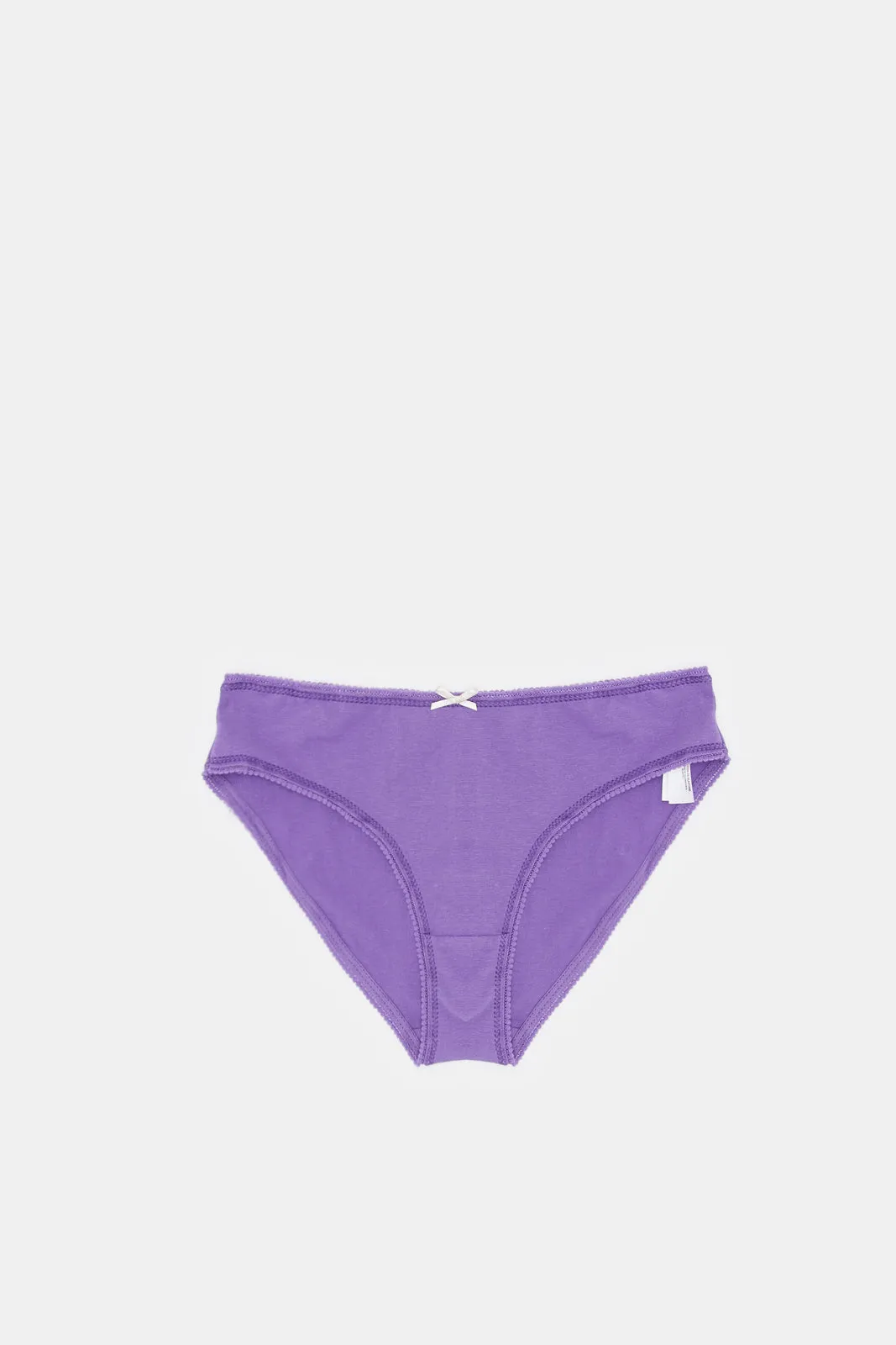Women Assorted Basic Bikini Brief Set (Pack Of 5)