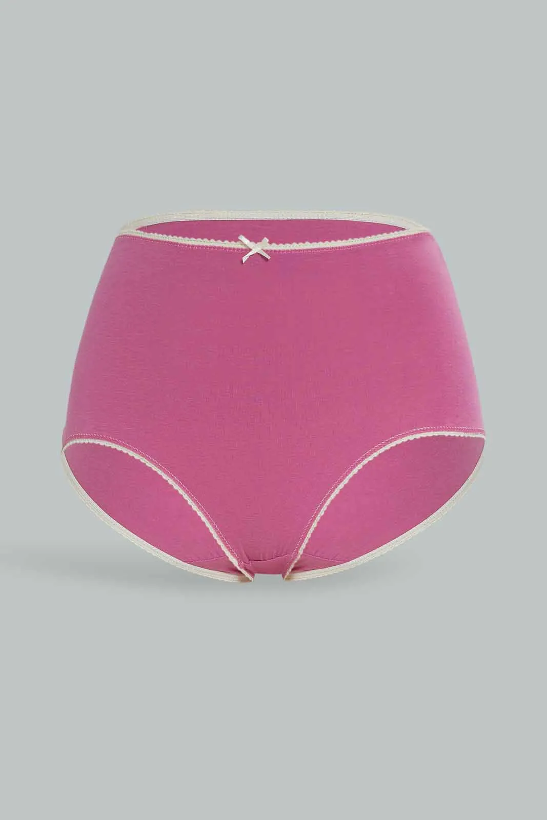 Women Assorted Full Brief (Pack of 4)