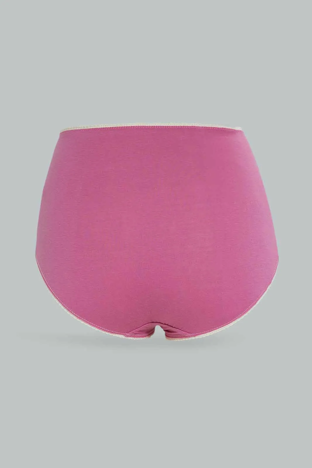 Women Assorted Full Brief (Pack of 4)
