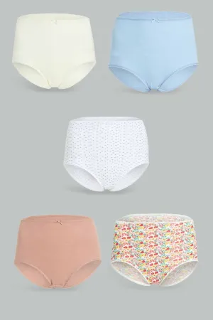 Women Assorted Mama Briefs (Pack of 5)