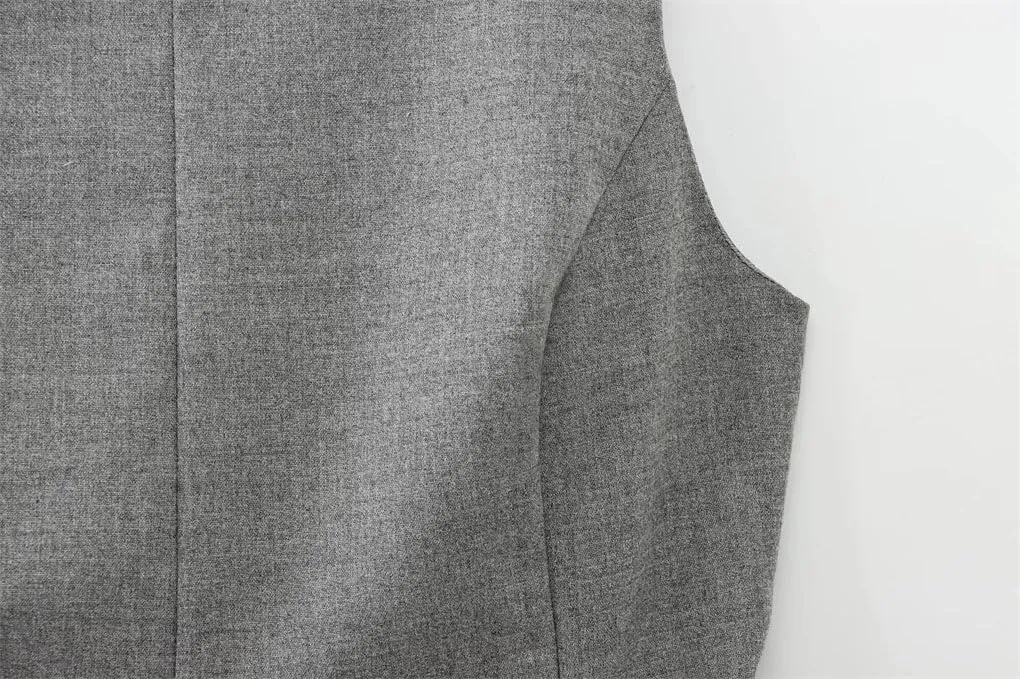 Women Bow Tie Tank Top Women Backless Thin Shoulder Strap Camisole Women's Waistcoat Tops Vest