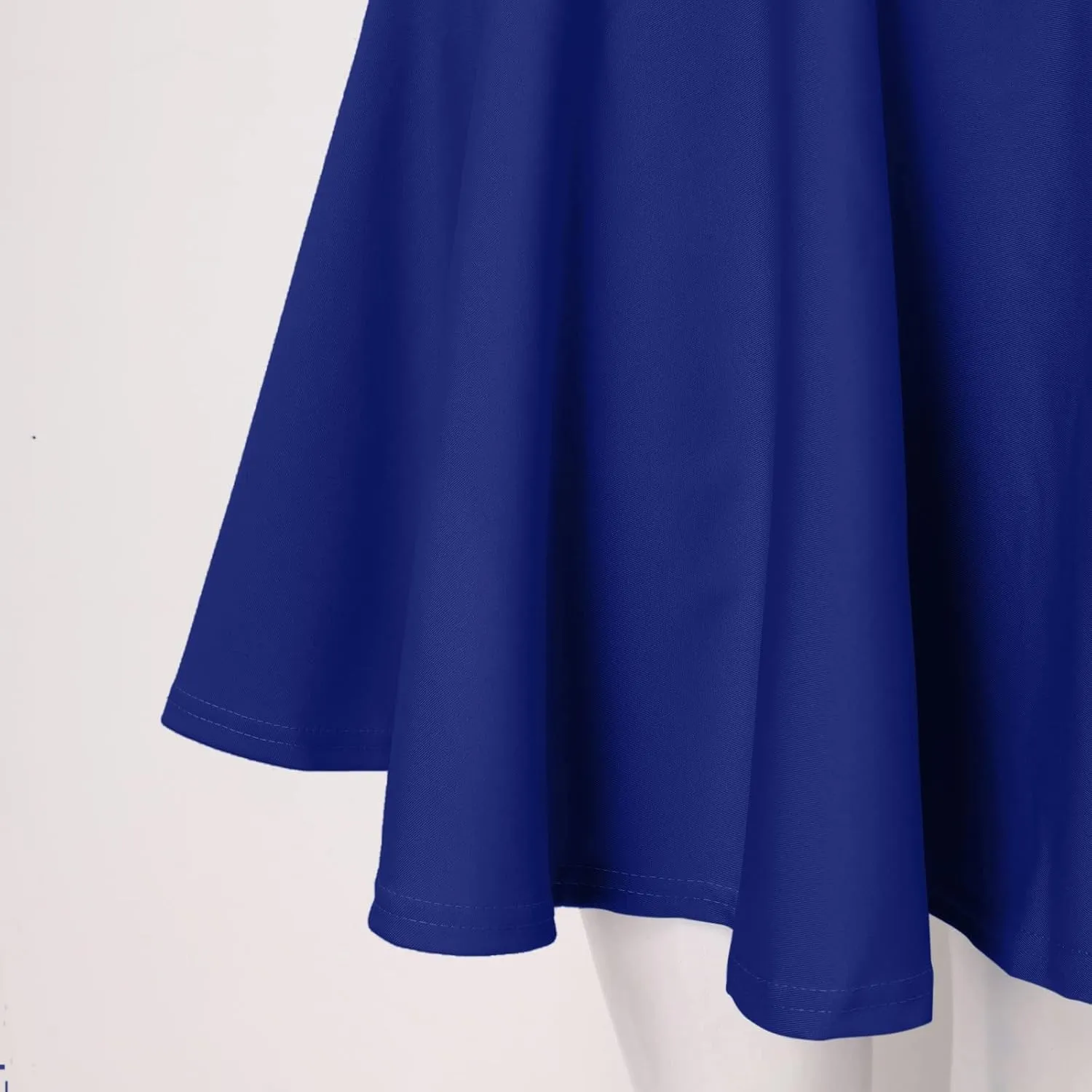 Women Fashion Casual Short Style Solid Half Skirt Glare Sun Skirt Pleated Skirt Midi Skirt for Women