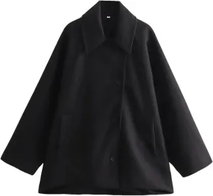 Women Long Sleeve Women's Trench Coat Autumn Jackets Winter Fashion Coats