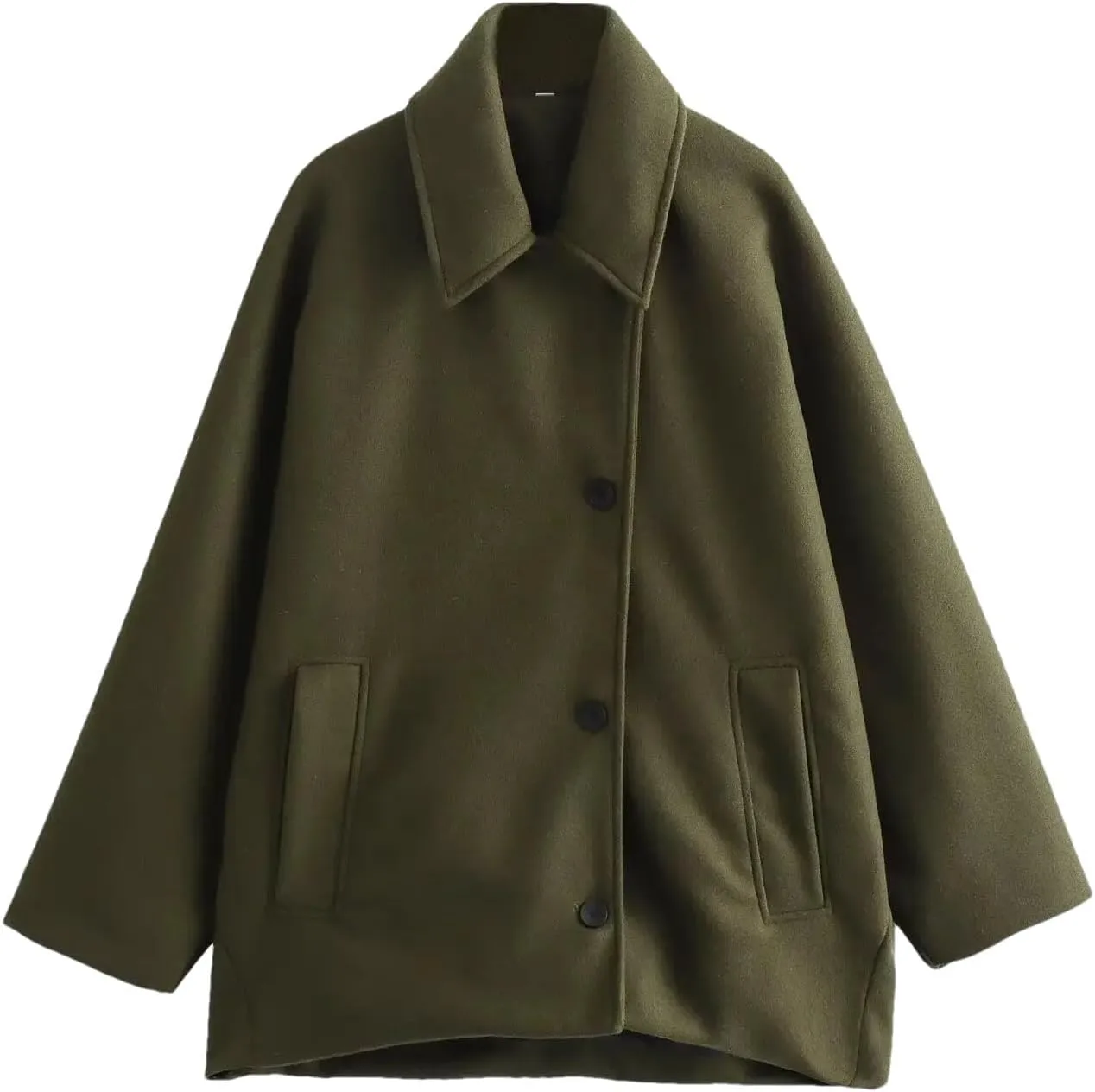Women Long Sleeve Women's Trench Coat Autumn Jackets Winter Fashion Coats