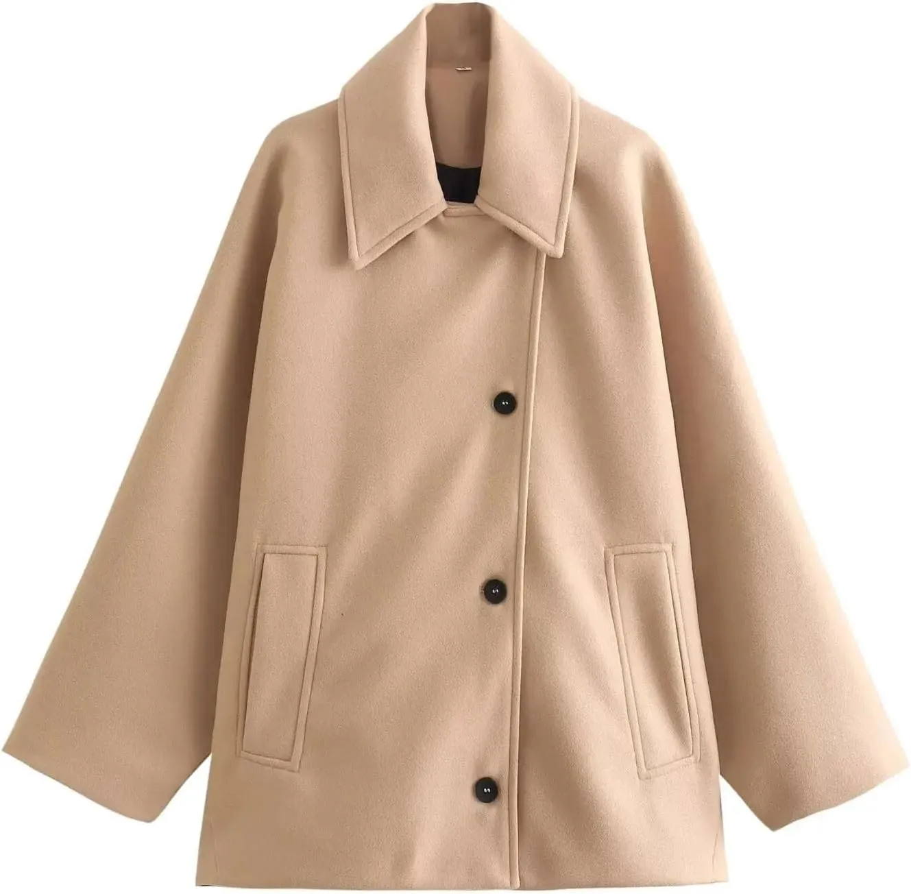 Women Long Sleeve Women's Trench Coat Autumn Jackets Winter Fashion Coats