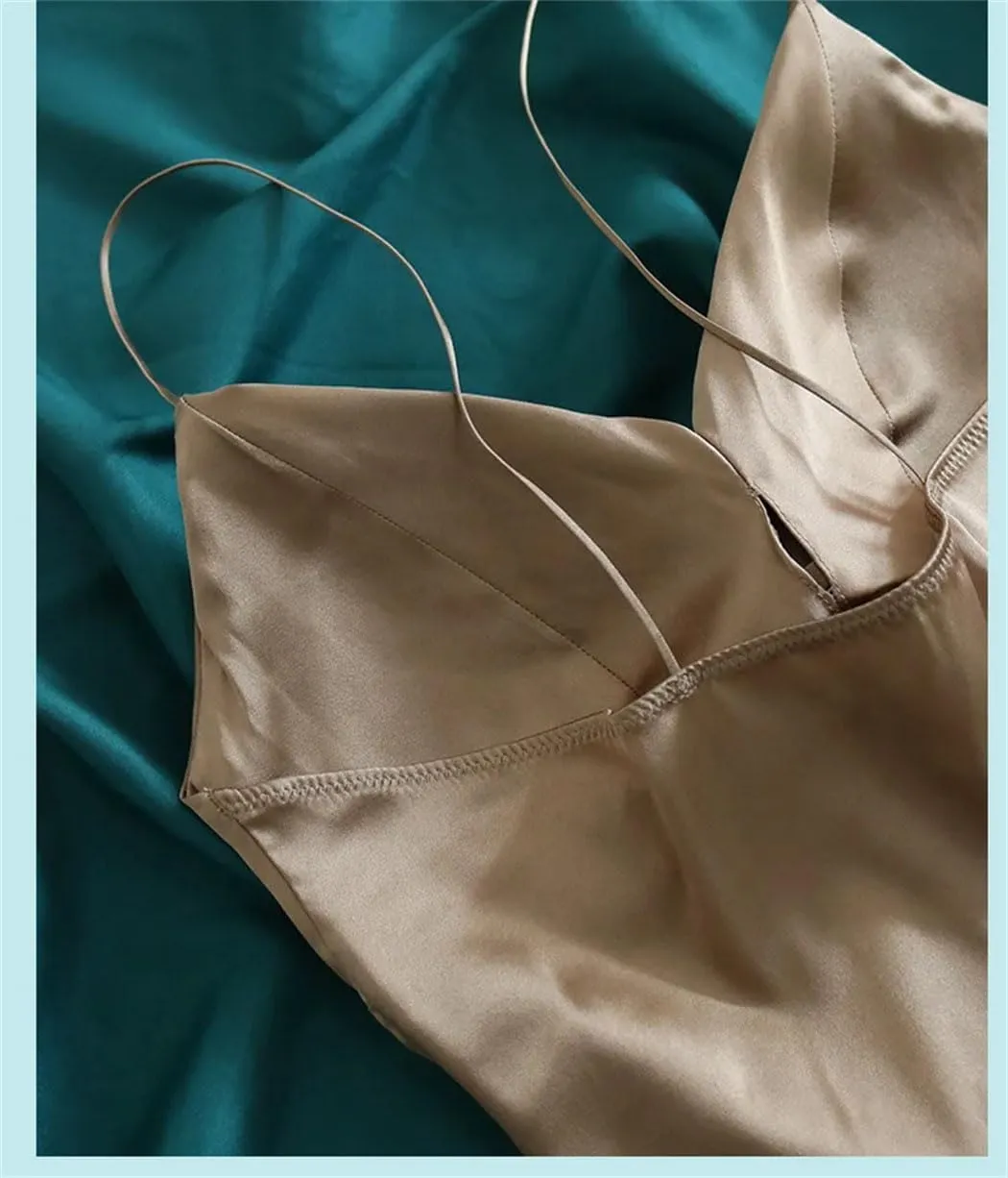 Women Mulberry-Silk Camisole Padded Bralette Tube Top With Bra Fitted Cropped Tanks Basic Bottoming Tops