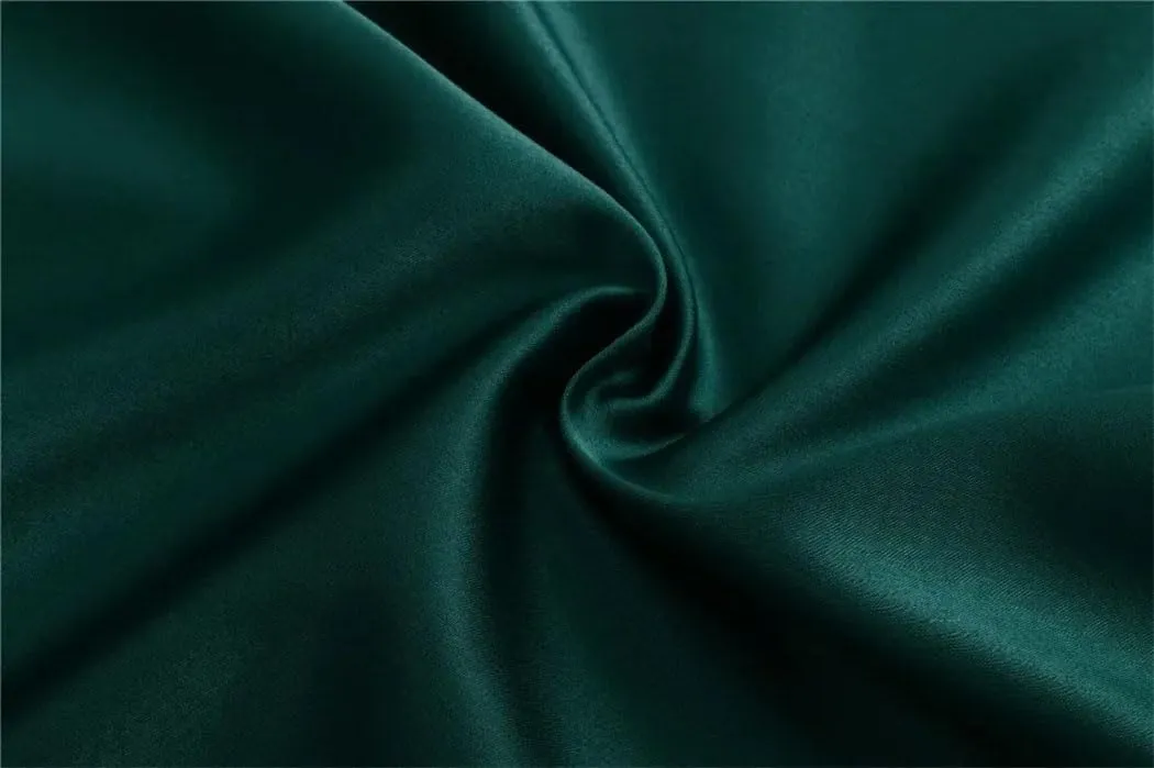 Women Spaghetti Strap Satin Camisole Tops Solid Color Tanks Femme Basic Sleeveless Cami Vest