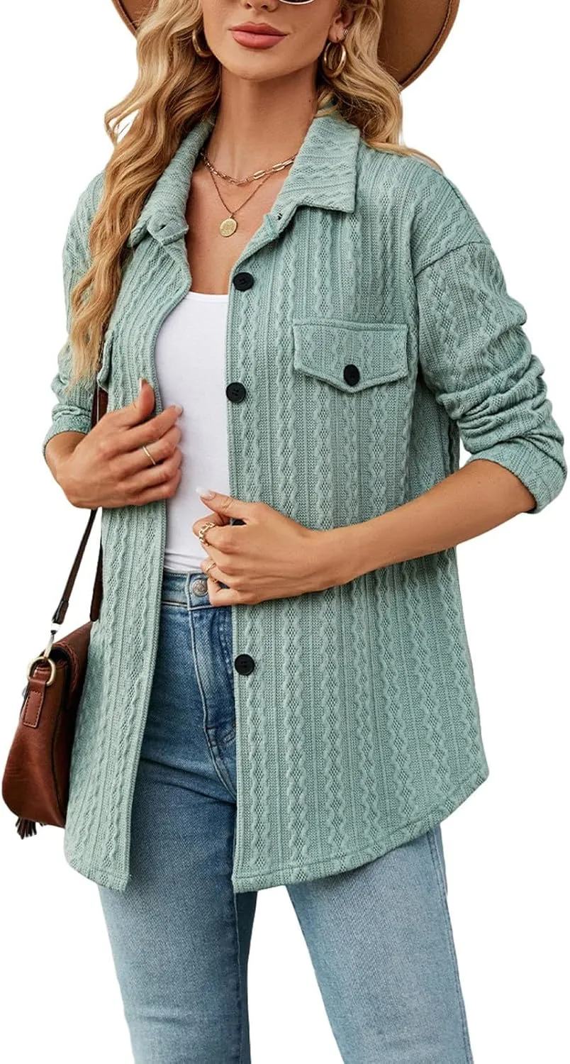 Women Winter Wool Fashion Notch Collar Coats Plus Size Long Jackets Casual Walk Coat plus Size Long Trench Coat