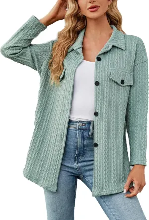 Women Winter Wool Fashion Notch Collar Coats Plus Size Long Jackets Casual Walk Coat plus Size Long Trench Coat