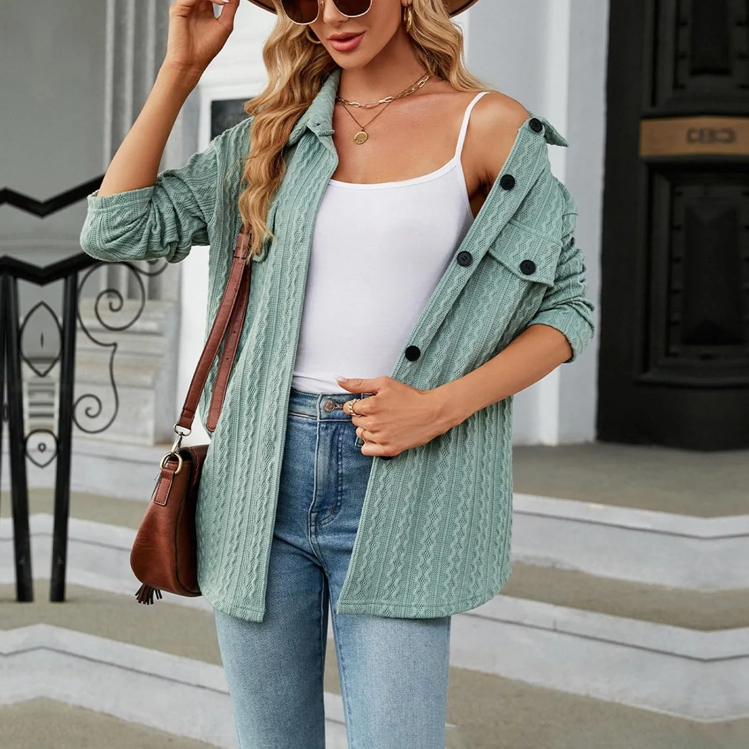 Women Winter Wool Fashion Notch Collar Coats Plus Size Long Jackets Casual Walk Coat plus Size Long Trench Coat