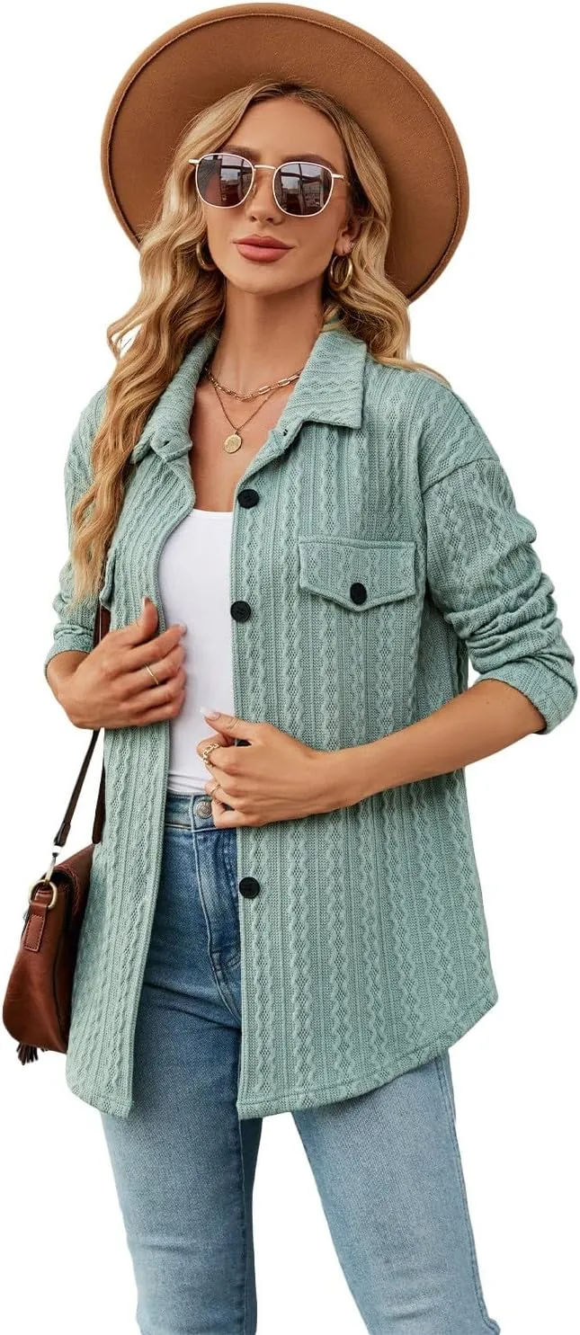 Women Winter Wool Fashion Notch Collar Coats Plus Size Long Jackets Casual Walk Coat plus Size Long Trench Coat