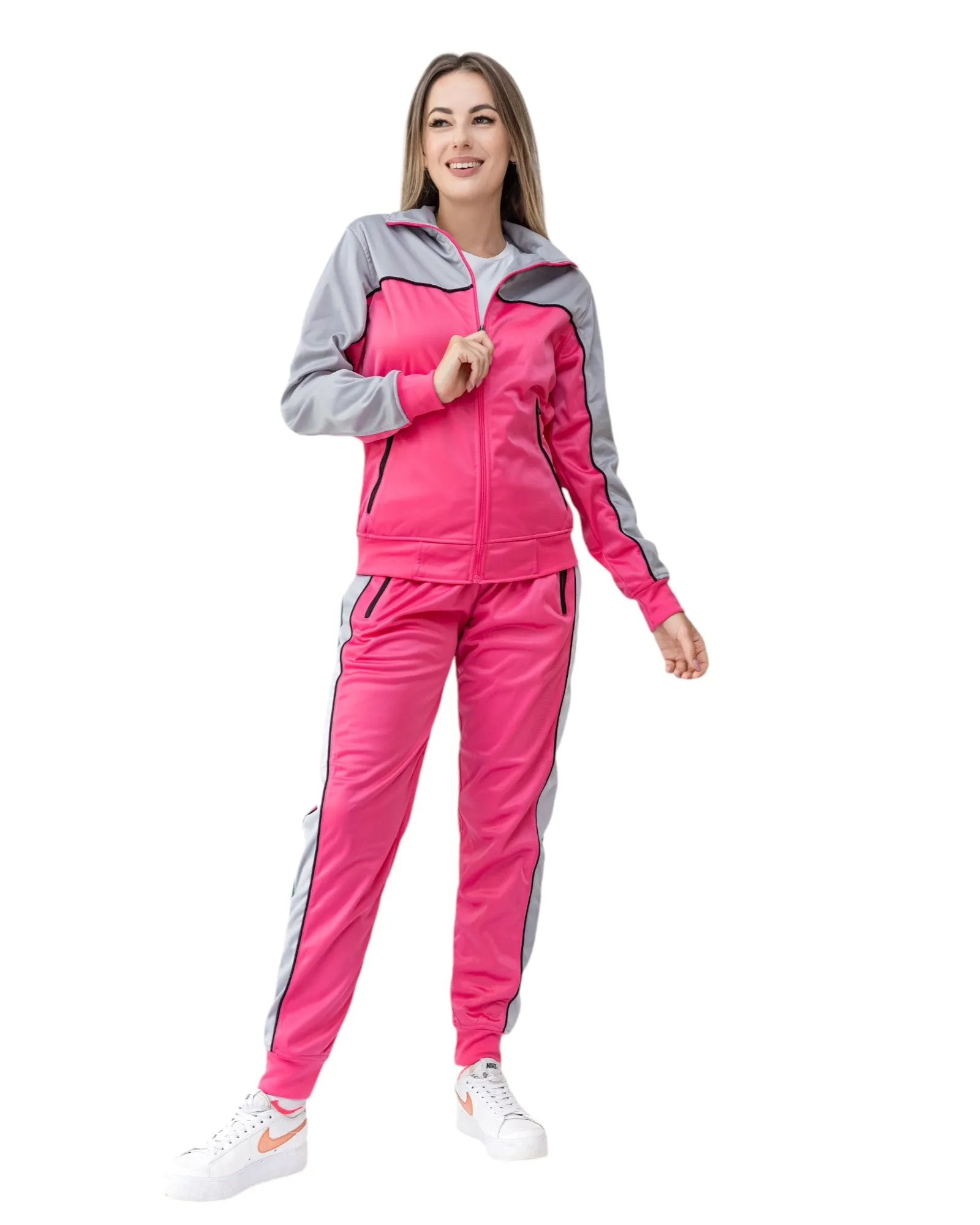 Women's 2-Piece Tracksuit Fashionary